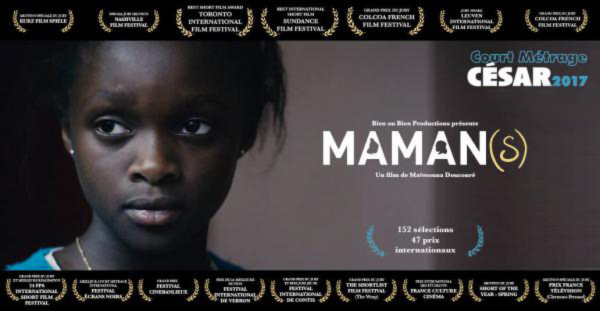 Affiche court métrage film Maman(s) de Maimouna Doucouré